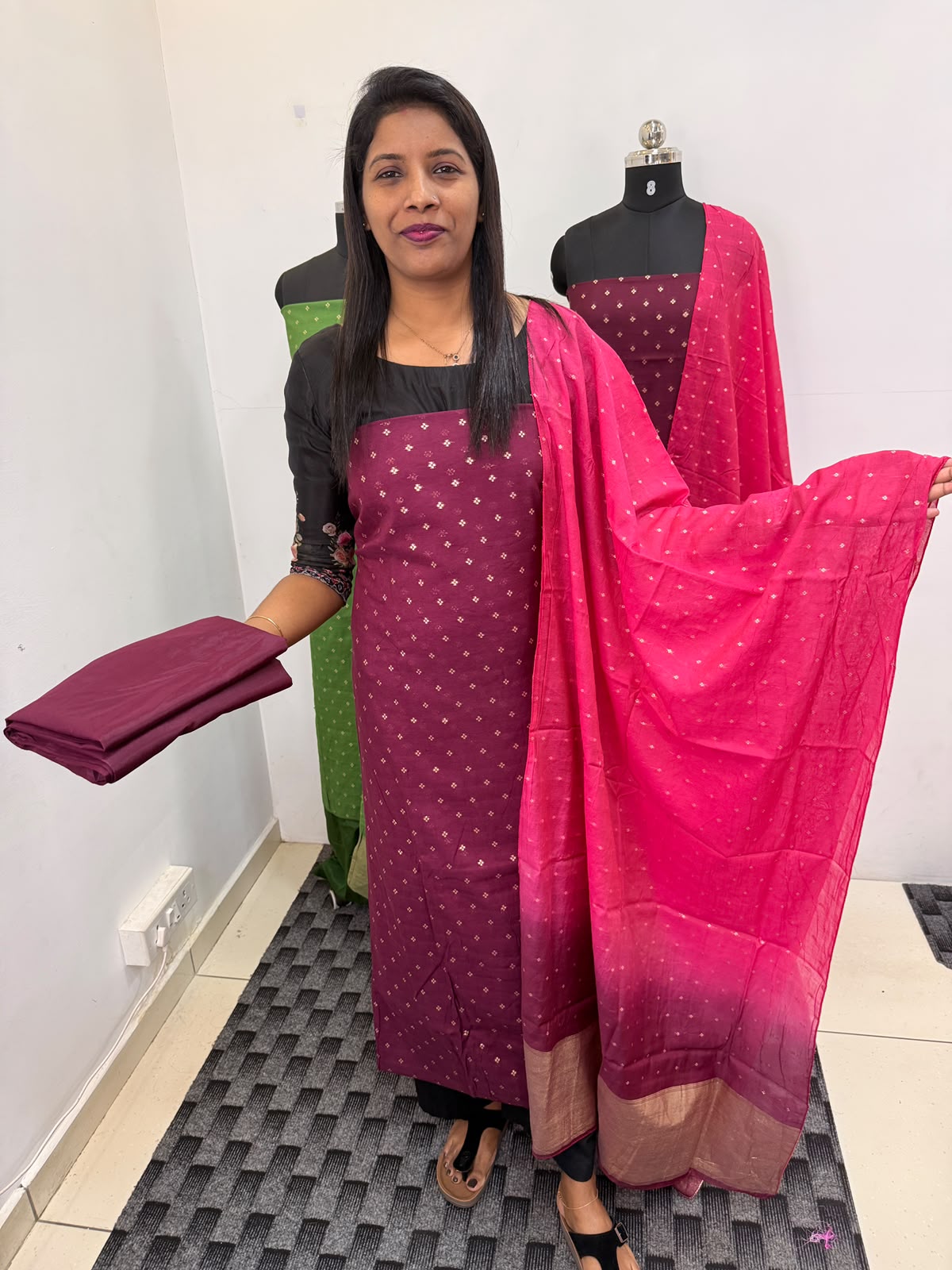 chanderi silk LD043