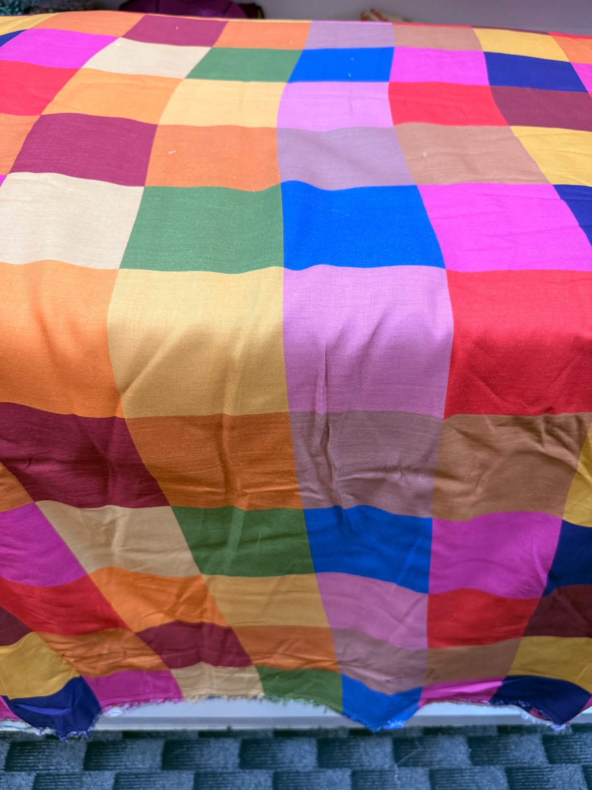 Madras checks running material LD067(per mtr 170)