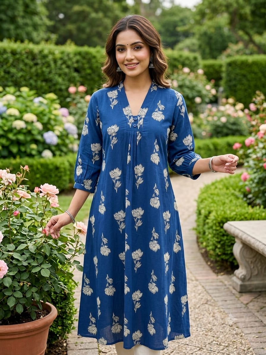 Premium boutique kurti LD070