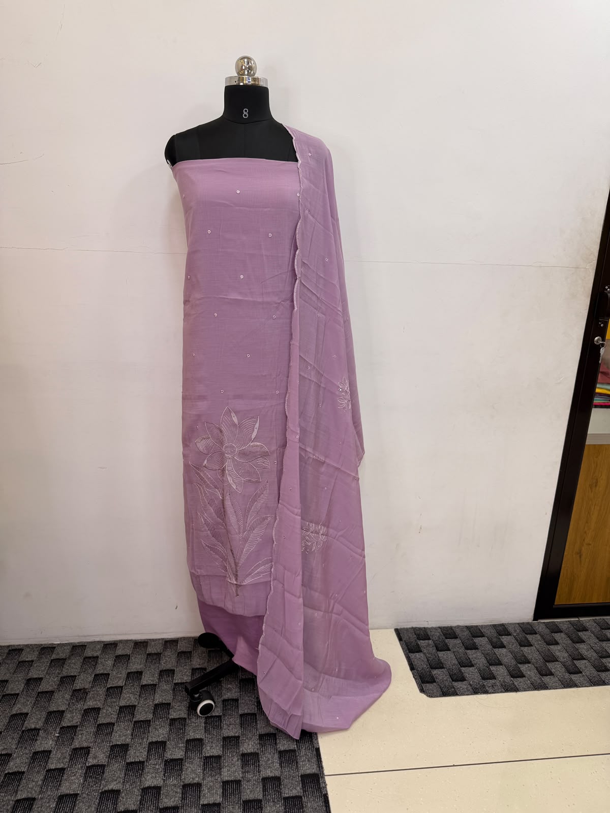 Mul chanderi premium LD078