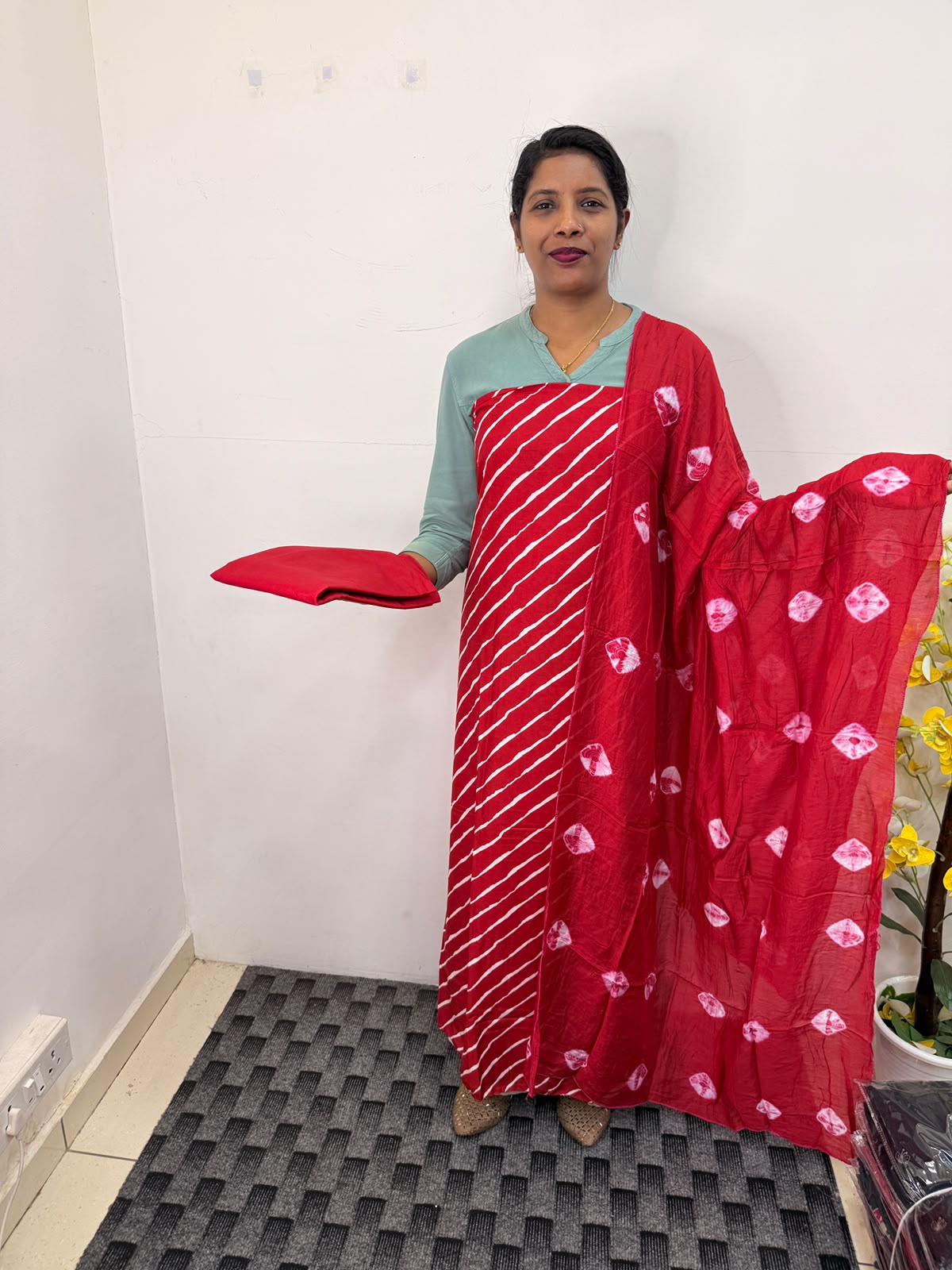 chanderi cotton LD079